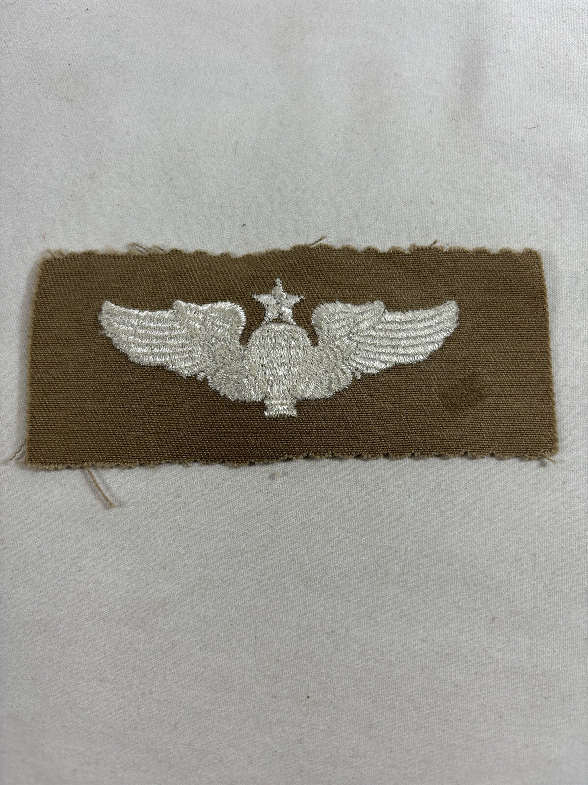 USAAF Senior Ballon Pilot Cloth Wings