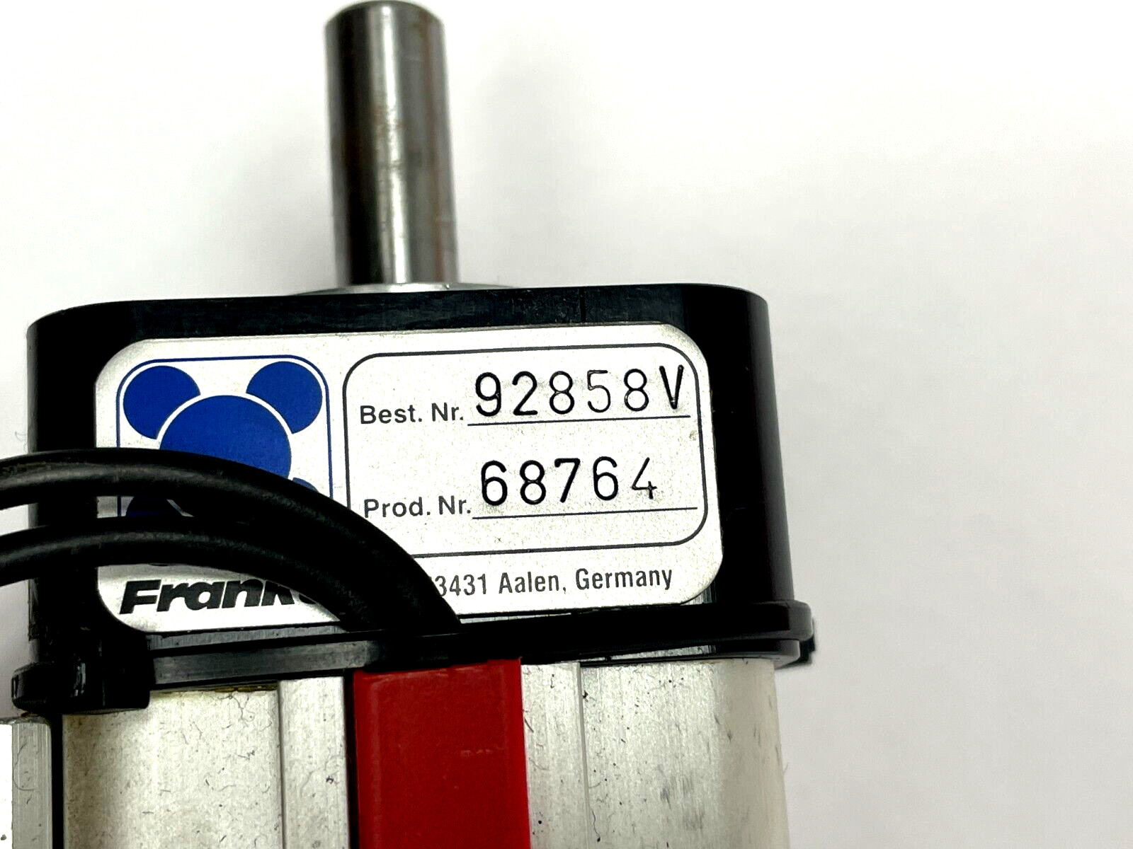 Franke 92858V Linear Actuator w/ Auto Switches