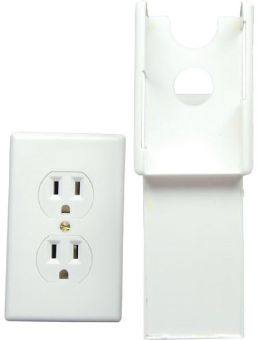 Wall Safe Electrical Outlet Socket Diversion Hidden Home Security Secret Stash