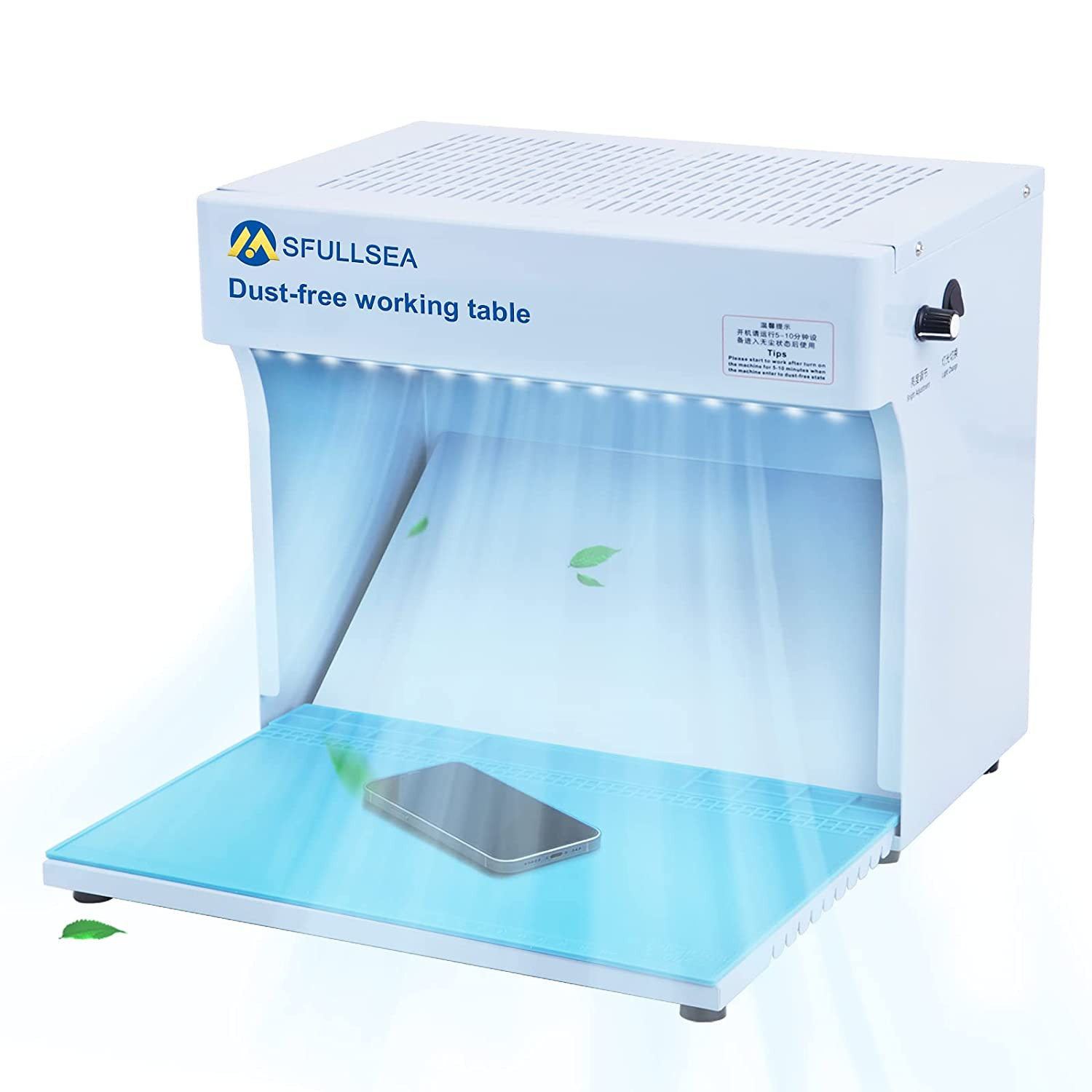 Laminar Flow Hood Mycology Vertical Laminar Flow Hood Clean Bench Workstation