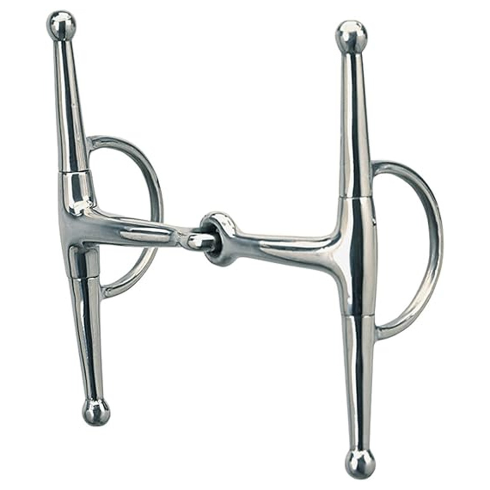 25-5160 Weaver Full Cheek Snaffle Bit - 5 inch NEW