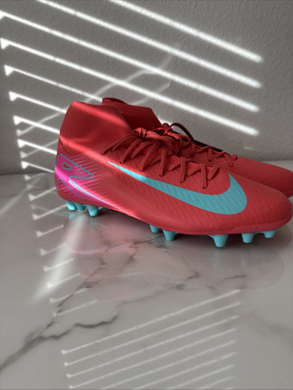 Nike Zoom Mercurial Superfly 10 Red FQ8329-800 Men's Size 10
