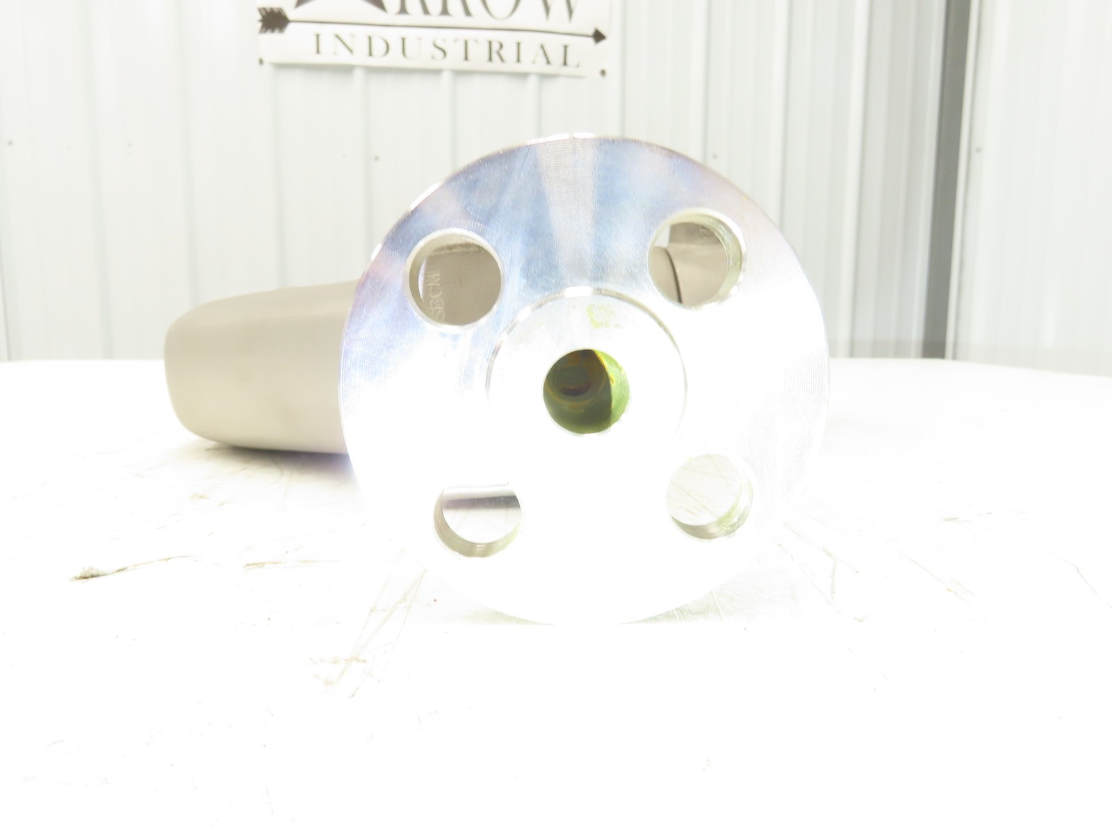 Micro Motion R050S113NABAEZZZZ Mass Flow Sensor 1/2" *Ink Residue Needs Cleaned*