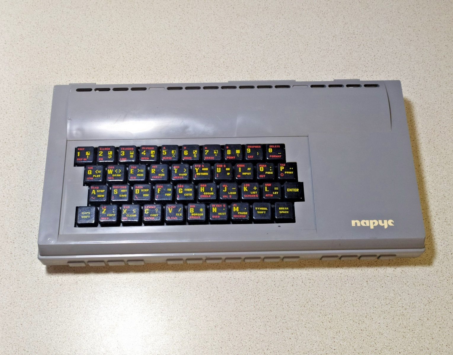 Vintage Soviet Home Computer Parus VI201 / Parus VI-201 USSR 1993 Rare