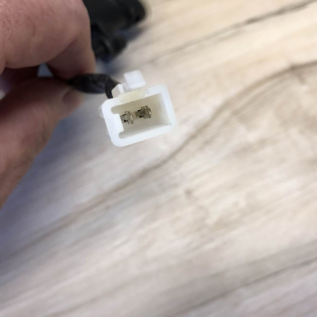 Mobility Scooter Front Head Light With 2 Pin Connector
