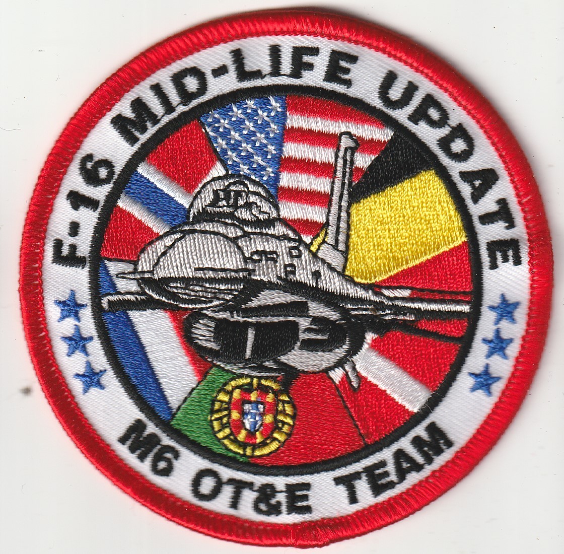 RNLAF Dutch Air Force F-16 Mid-Life Update M6 OT&E Team RNoAF USAF BAF RDAF
