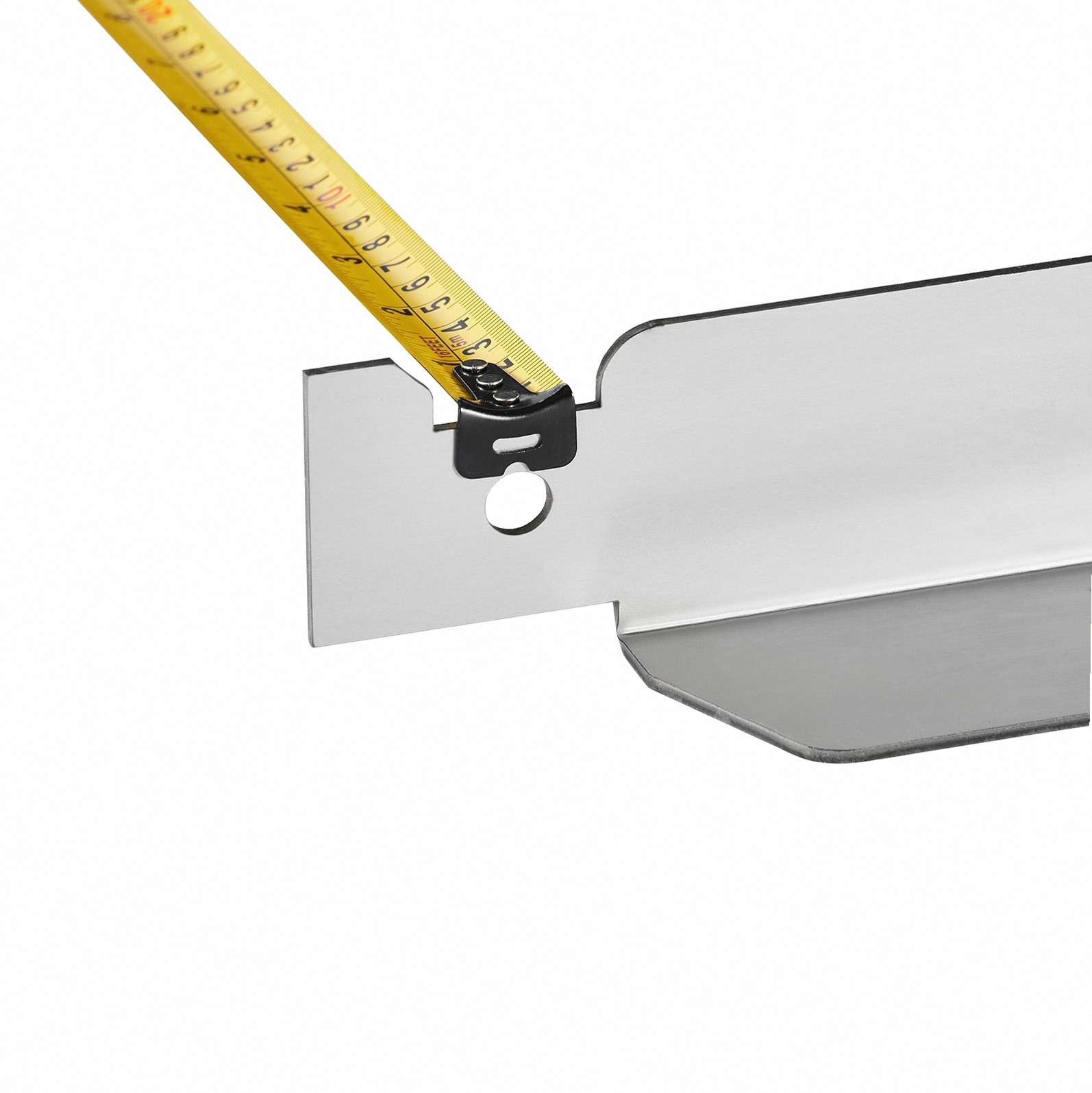Wheel Toe Alignment Tool 2-PK Stainless Steel Plates