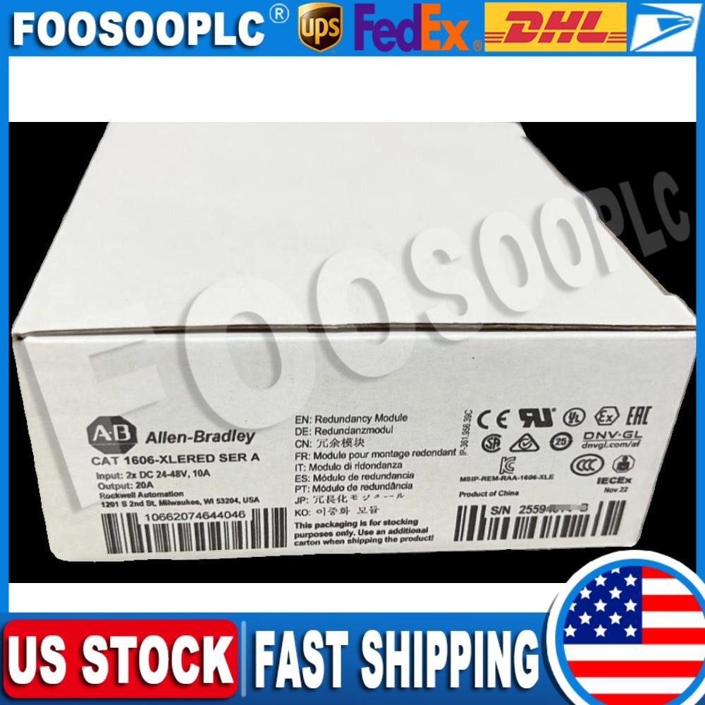 NEW Allen Bradley 1606-XLERED Power Source Free Shipping