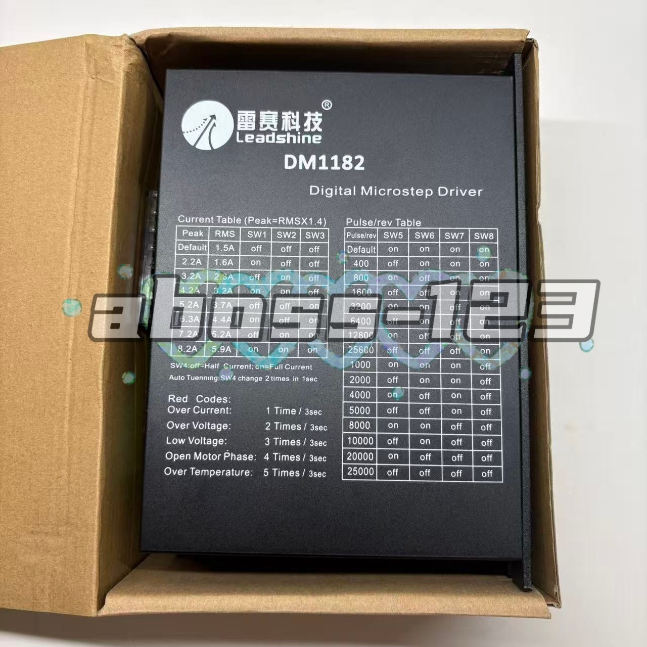 Leadshine DM1182 Stepper driver#1pcs New In Box