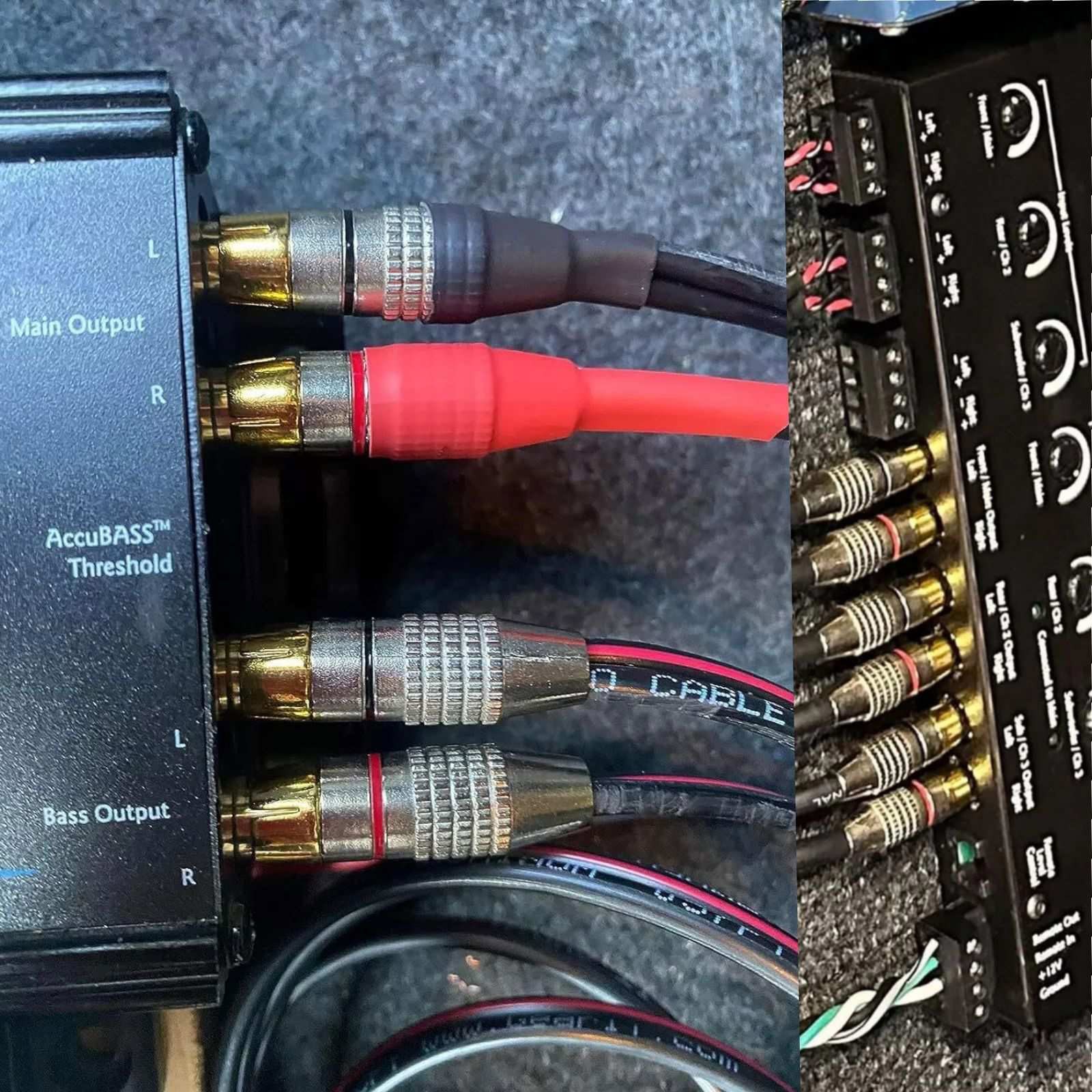 Anti-corrosion RCA male plug Audio Video Cable Adapter Connector Speaker