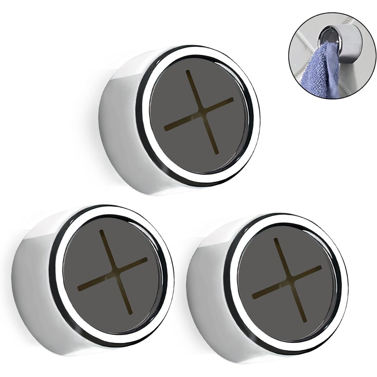 1 PCS Kitchen Towel Hooks