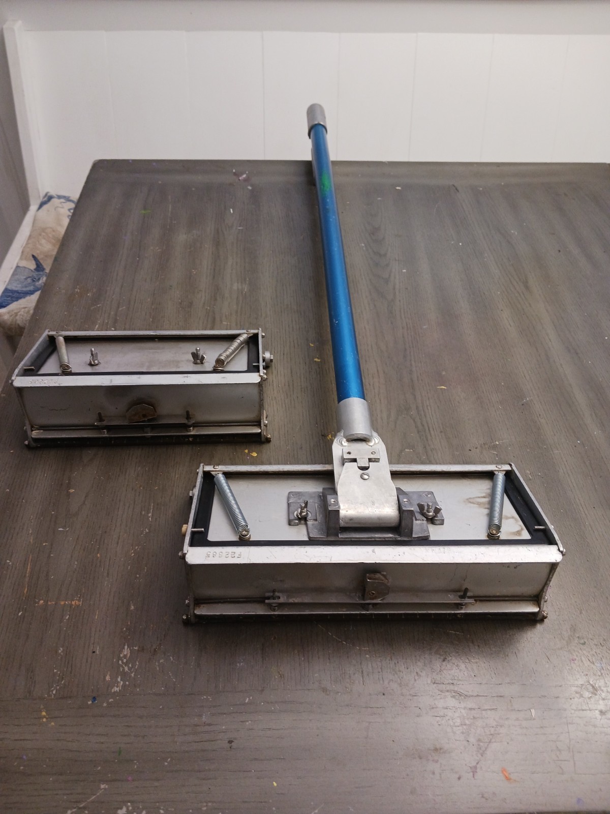 Tapetech Drywall Flatbox Set 10", 12" / 36",2-24" Handles,7" Inside Corner Box