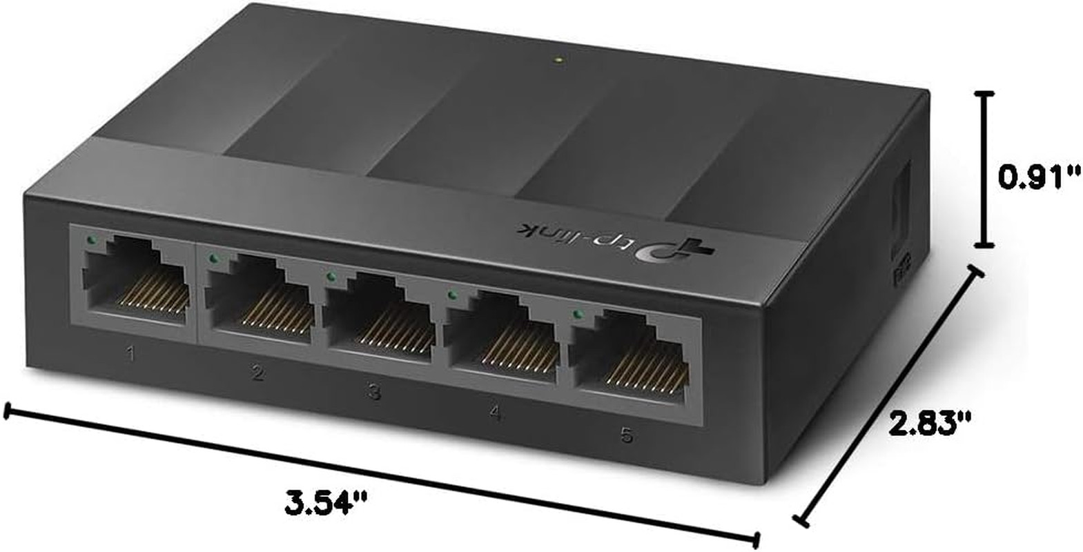 TP-Link Litewave 5 Port Gigabit Ethernet Switch Desktop Ethernet Splitter