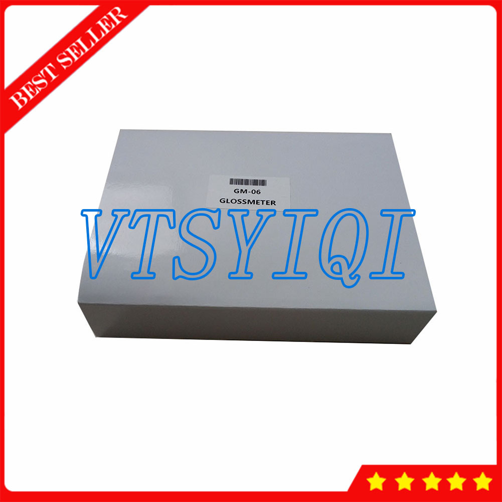 Gloss Meter 60 Degree Tile Gloss Meter Glossmeter With Range 0.1 GU To 200 GU
