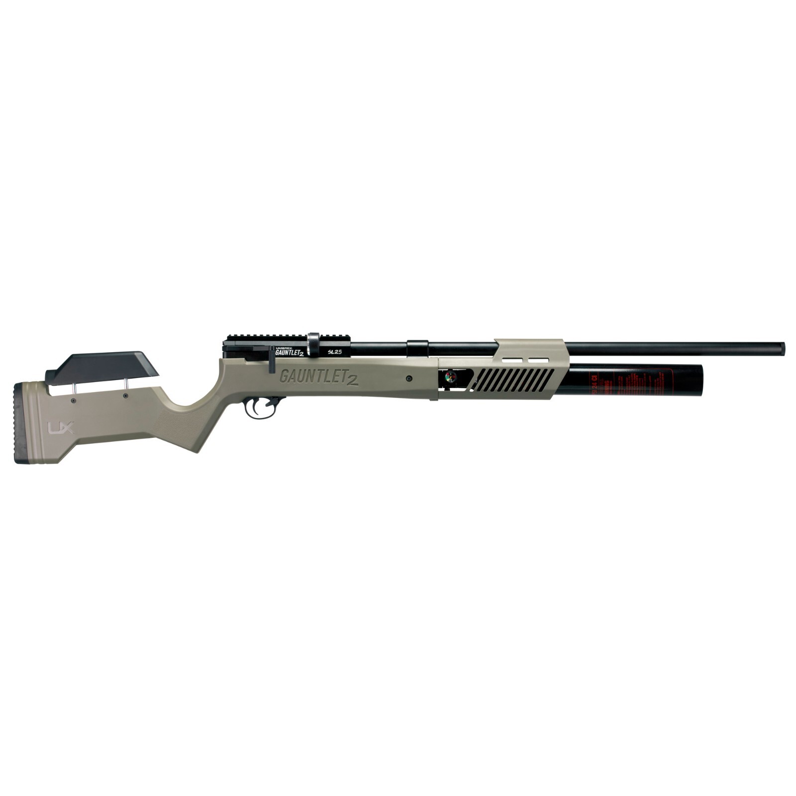 Umarex Gauntlet 2 SL25 .25 Caliber PCP Side Lever Pellet Air Rifle - 2254833