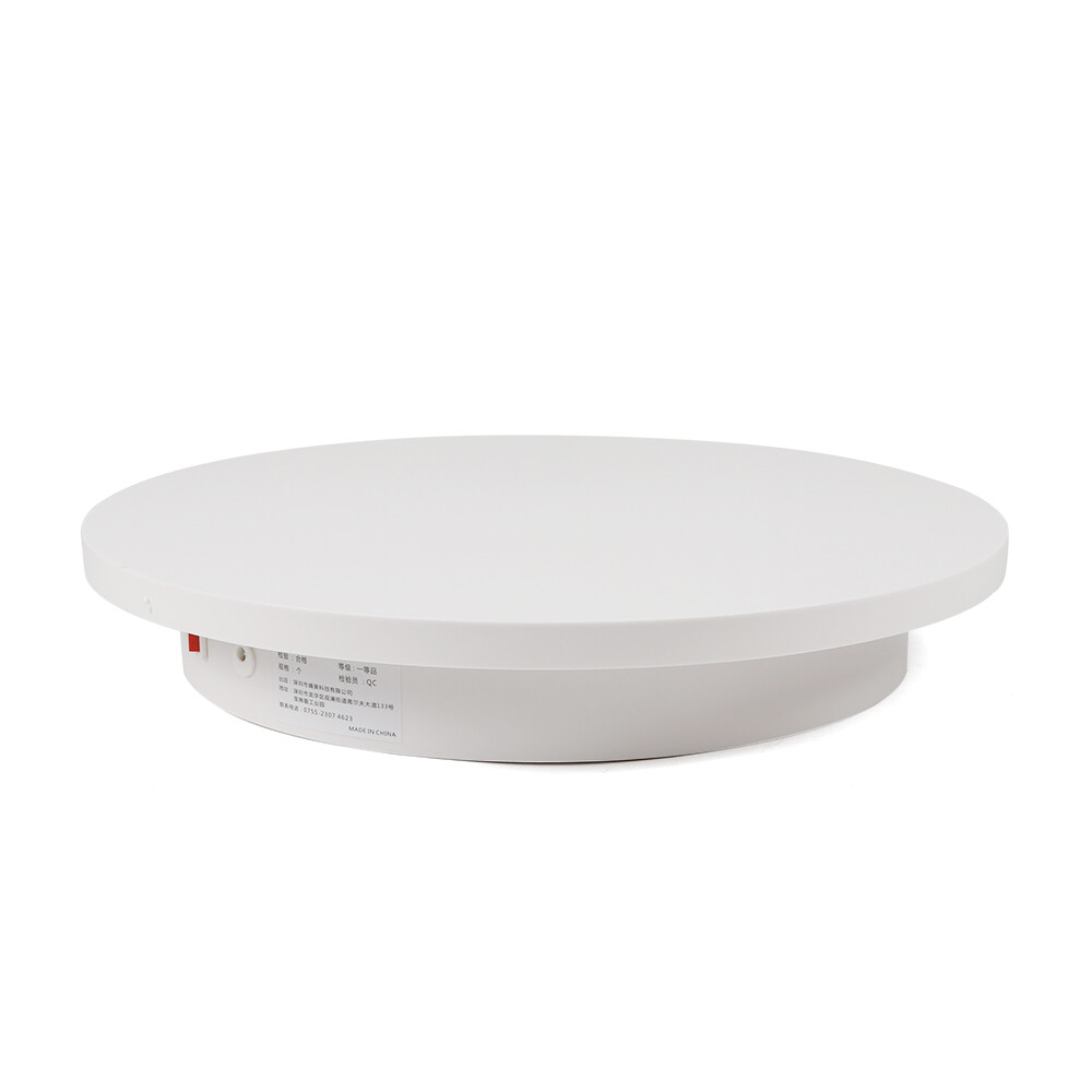 40cm Remote Control Two-Way Electric Turntable 360° Display Stand Base Rotating