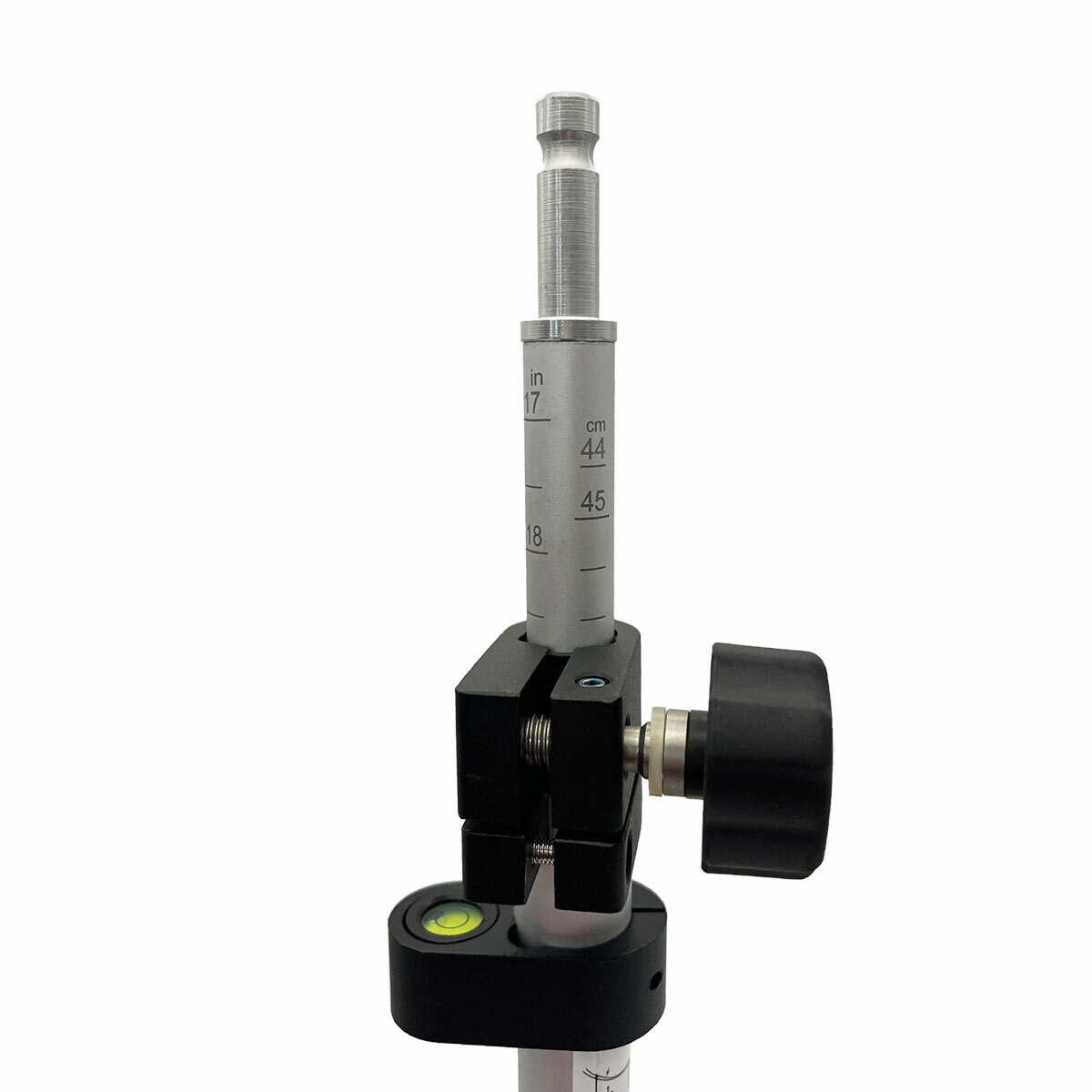 NEW TELESCOPIC 60CM MINI PRISM POLE/PRECISE TIP STRETCH FOR TOTAL STATION