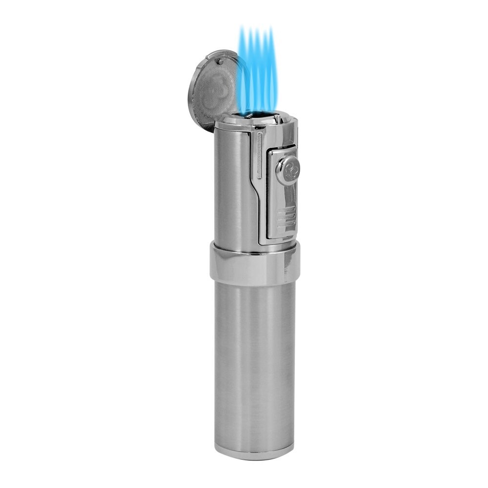Rocky Patel Diplomat Quad Flame Torch Cigar Lighter