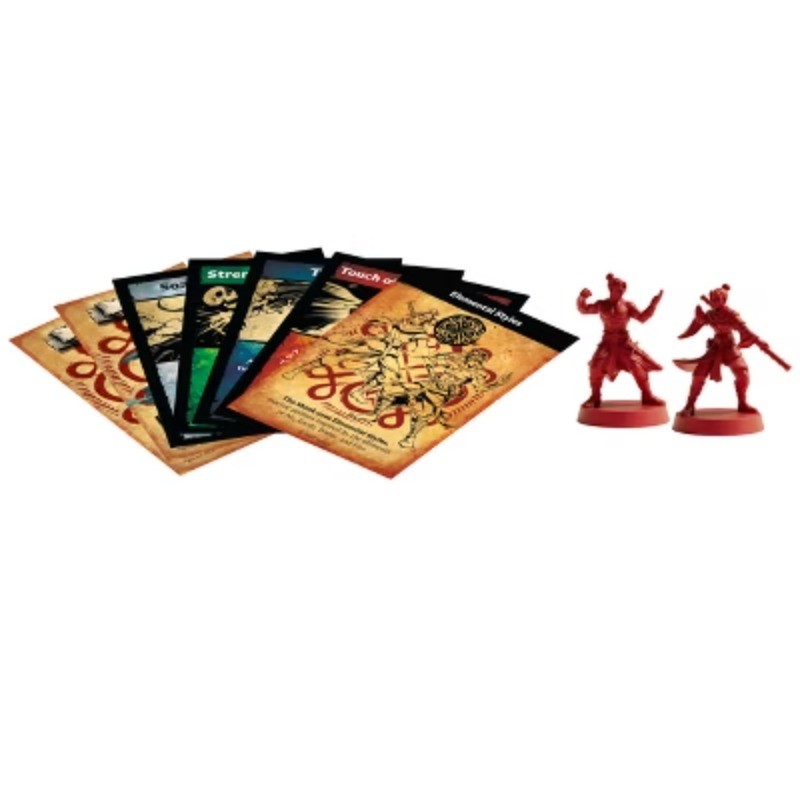 Heroquest Path of the Wandering Monk Board Game