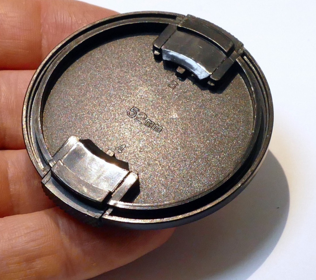52mm Snap on type Front Lens Cap for RMC 28mm f2.8