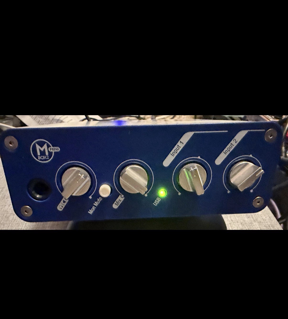 Digidesign Mbox 2 Mini USB Audio Interface & USB Cable