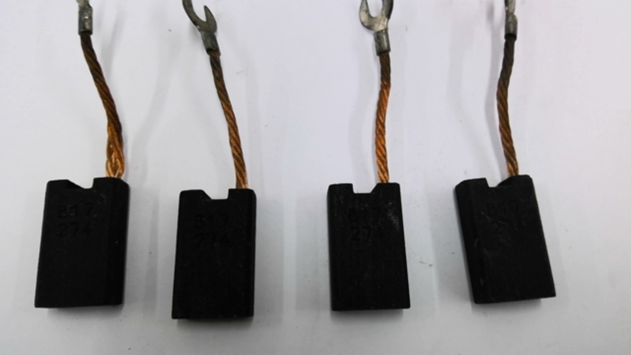 B17 274 Carbon Motor Brush Set of 4