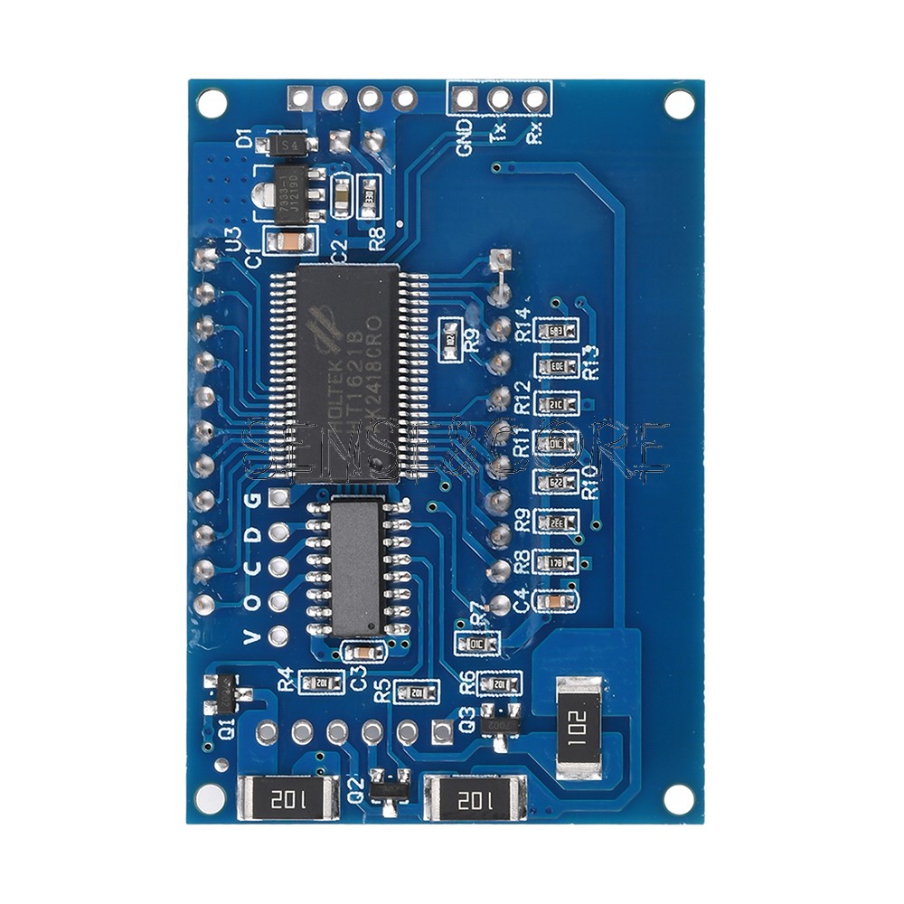 Signal Generator 3-Channel PWM Pulse Wave Frequency Duty Cycle Adjustable Module