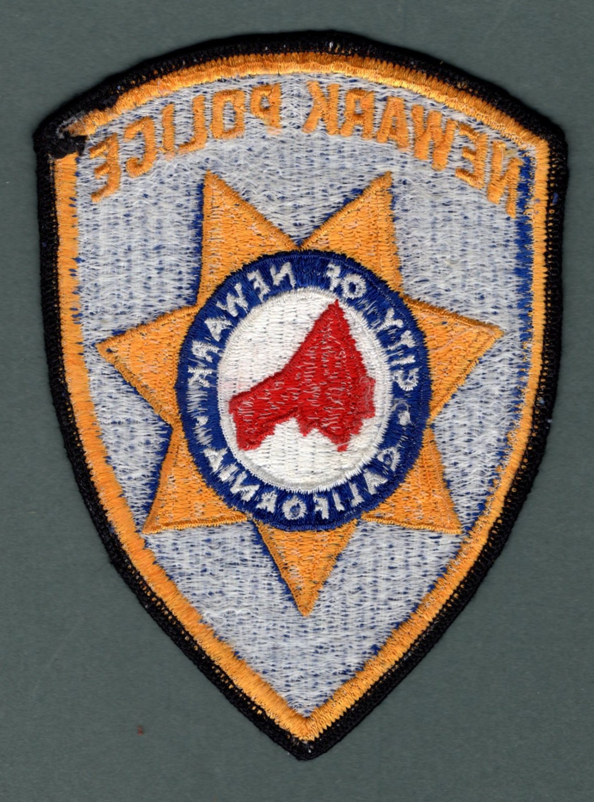 Newark California Police Patch