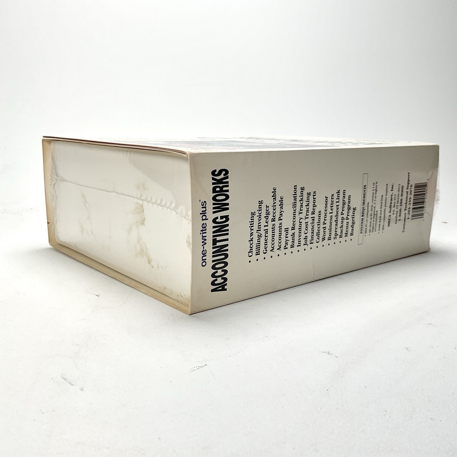 One-Write Plus Accounting Works Version 3 Vintage Computing Factory Sealed