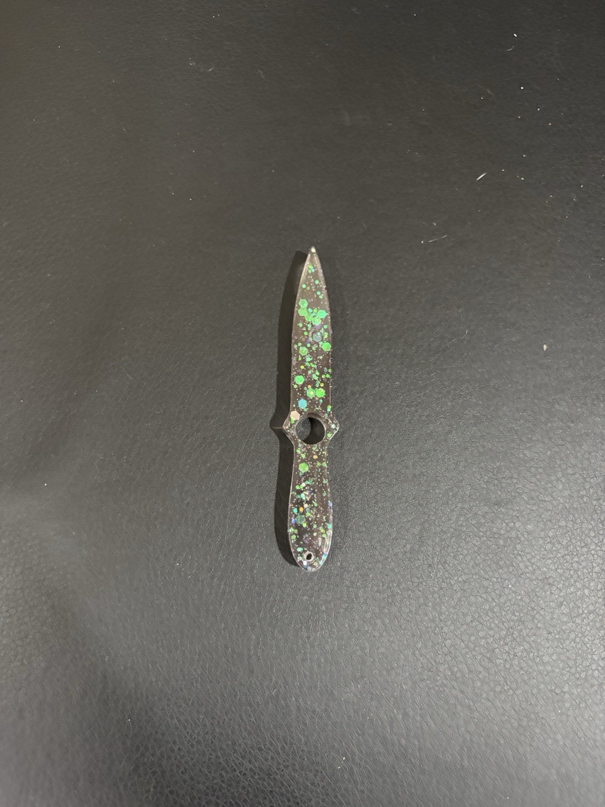 Acrylic Protection Keychain