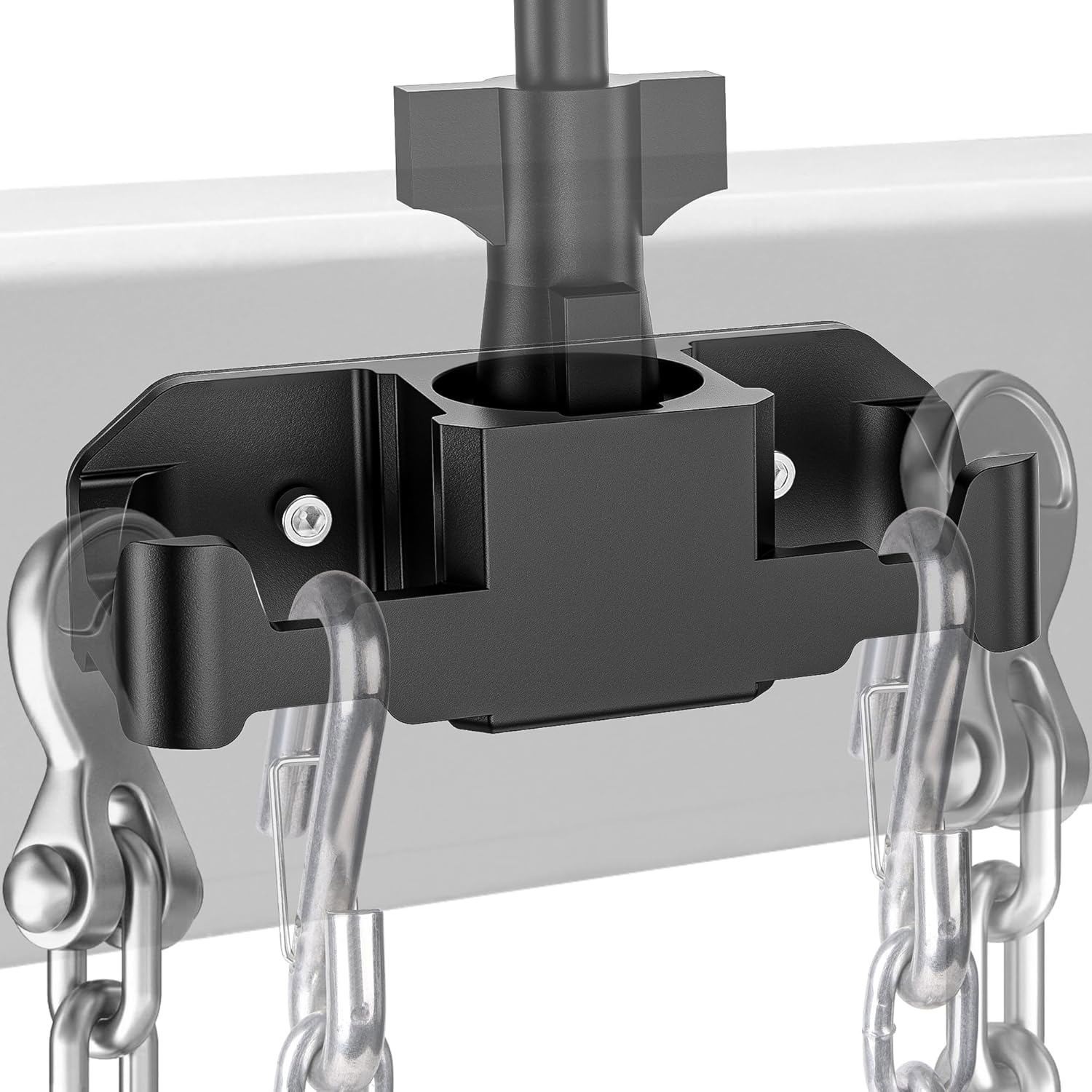 Trailer Towing Organizer for 7 Way Plug Hook Chain Cable Wire Harness Holder Kit