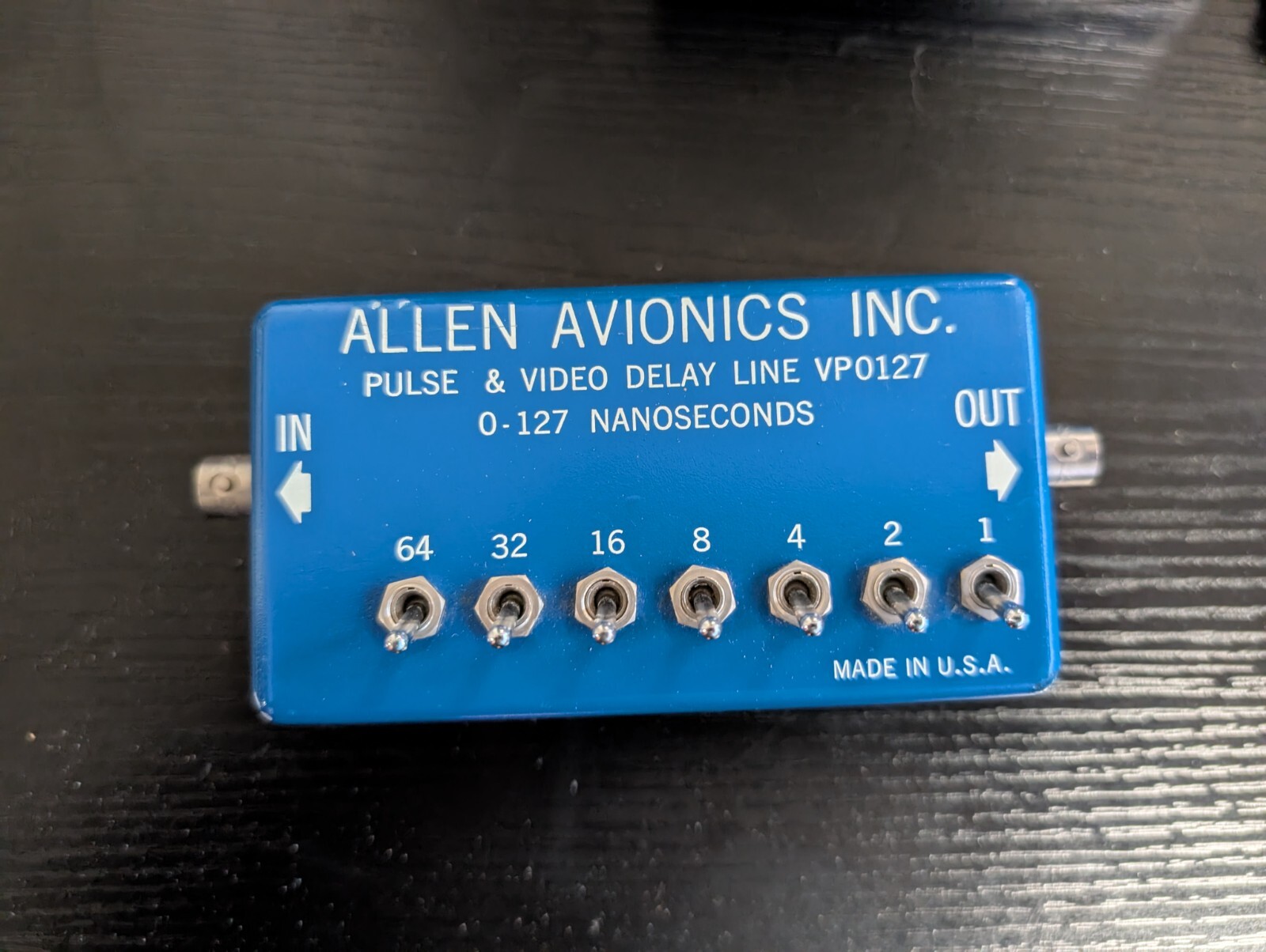 Allen Avionics Pulse & Video Delay Line
