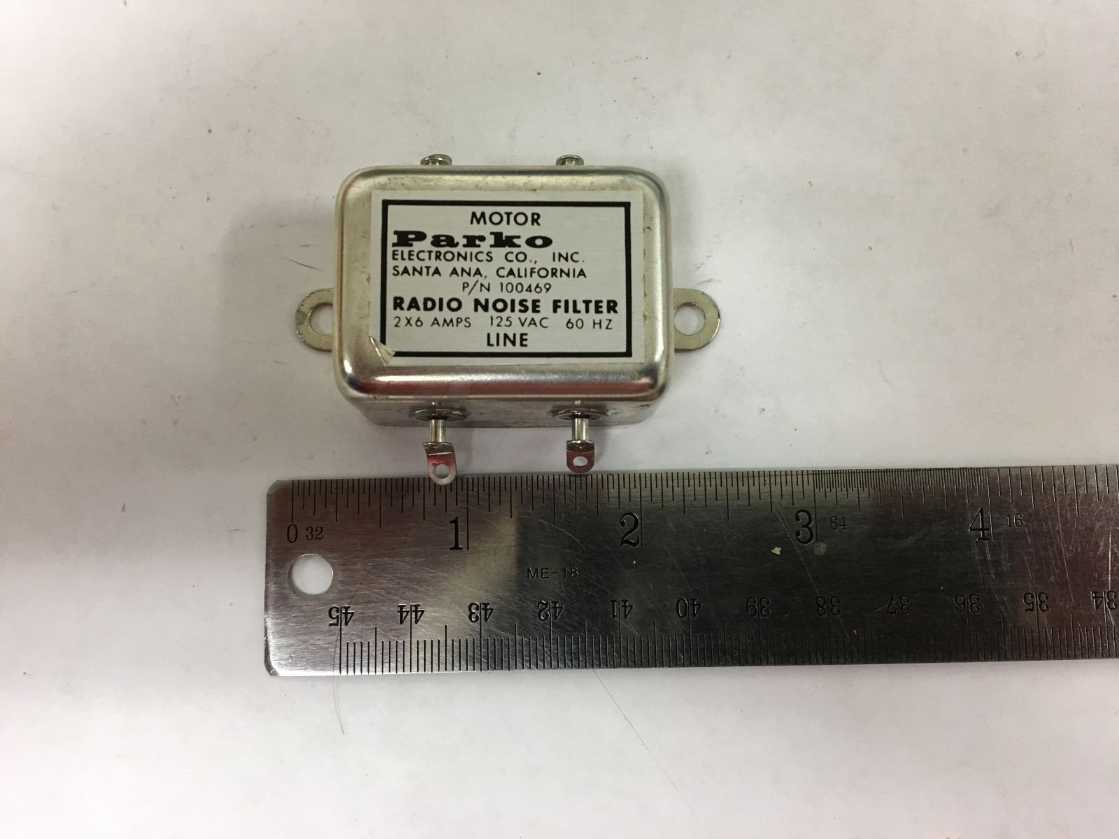 Parko Electronics 100469 Radio Noise Filter