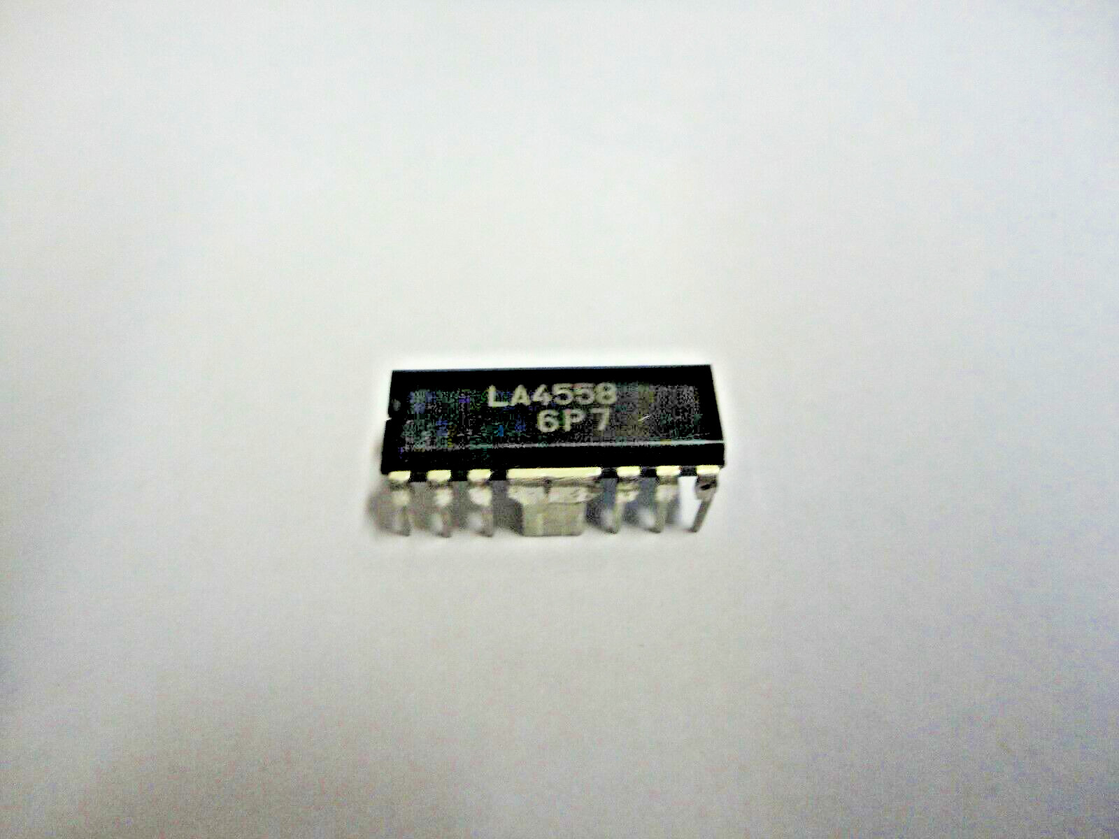 SANYO AUDIO IC LA4558 USED IN MANY MODELS, SHIPS FREE FROM USA TO USA ADDRESSES