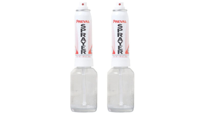 Paint Sprayer Liquid Spray System Refillable Painting Project Solvent Proof 2 Pc