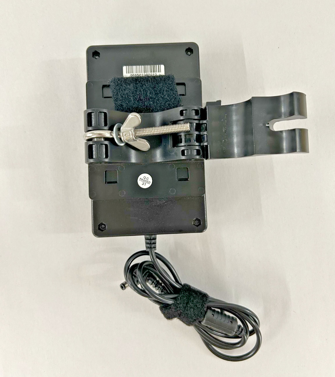 Two Nanlite V-Mount Plates w/ 2.5mm Connector & Clamp