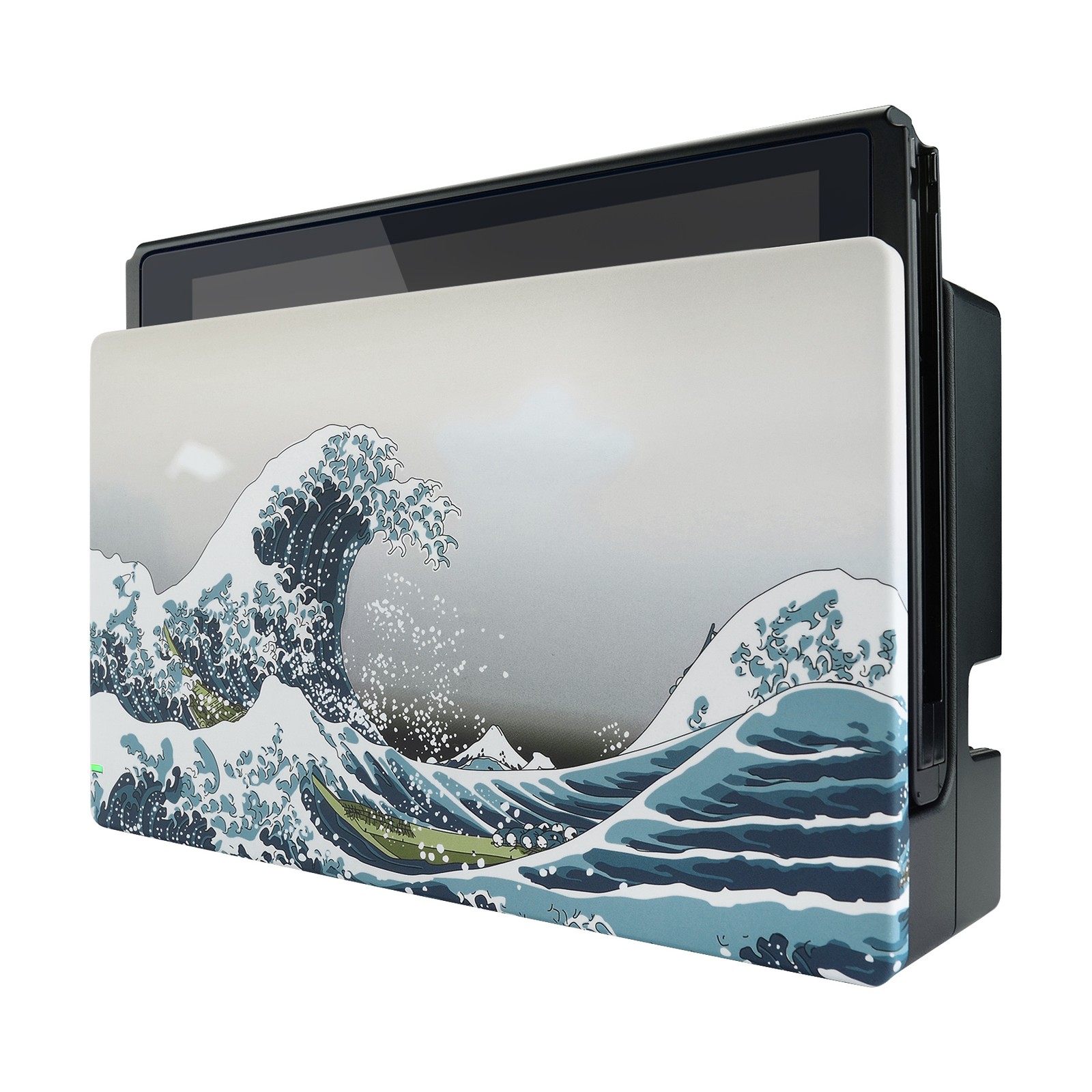 The Great Wave Custom Faceplate Housing Shell Fix Part for Nintendo Switch Dock