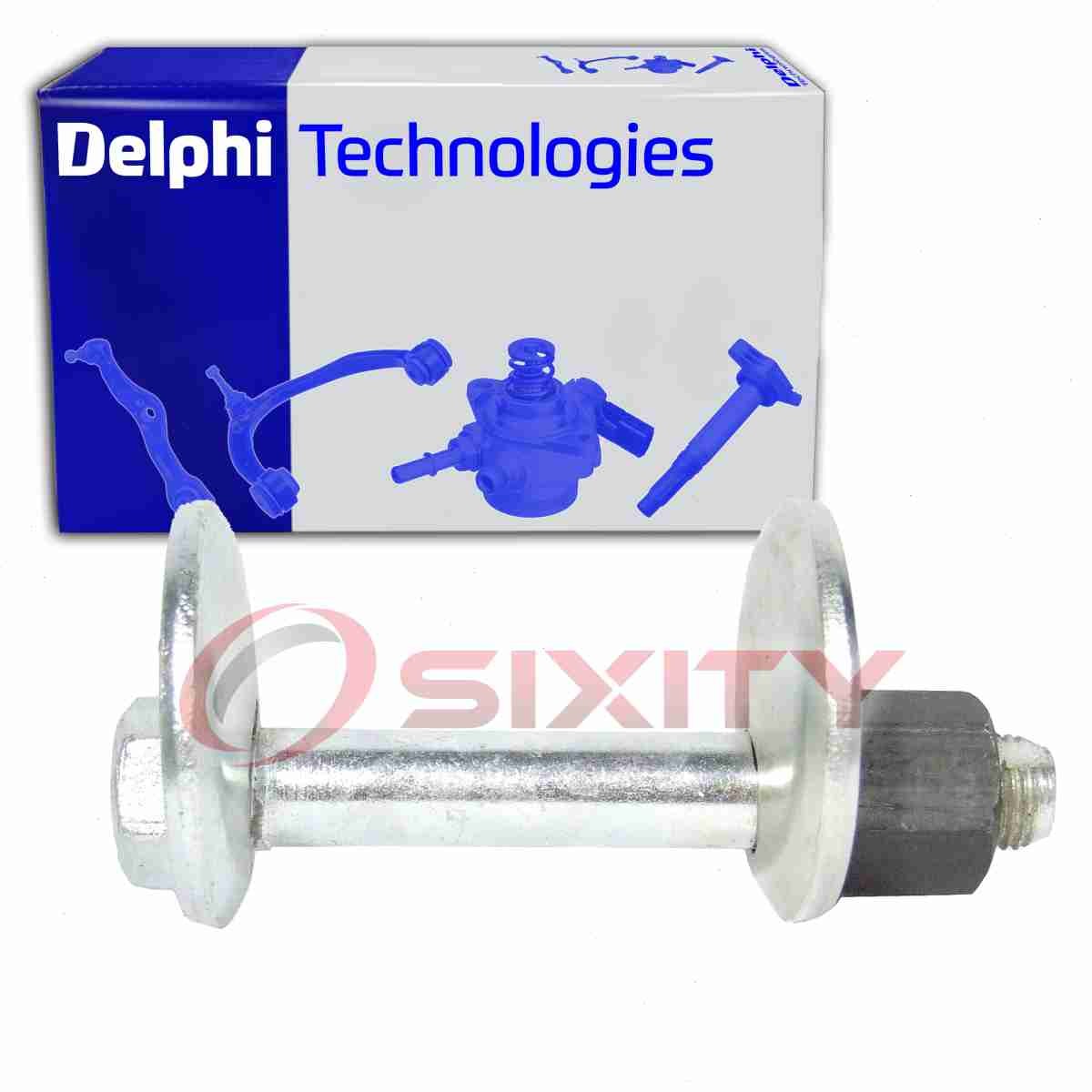 Delphi Front Upper Alignment Cam Bolt Kit for 1990-2005 Chevrolet Astro fz