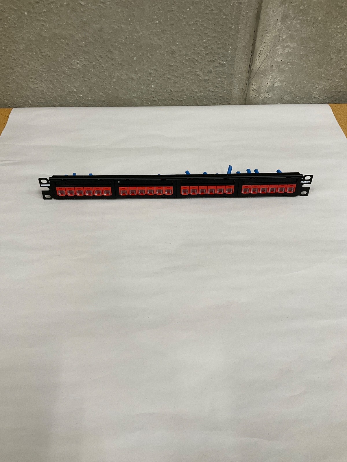 Panduit CPPL6FP Modular Patch Panel