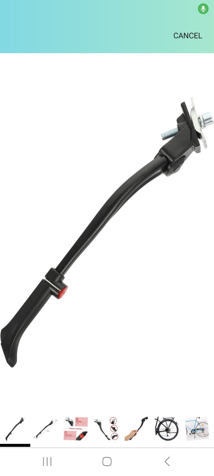 GDi 24-29" Bike Center Mount Alloy Adjustable Kickstand