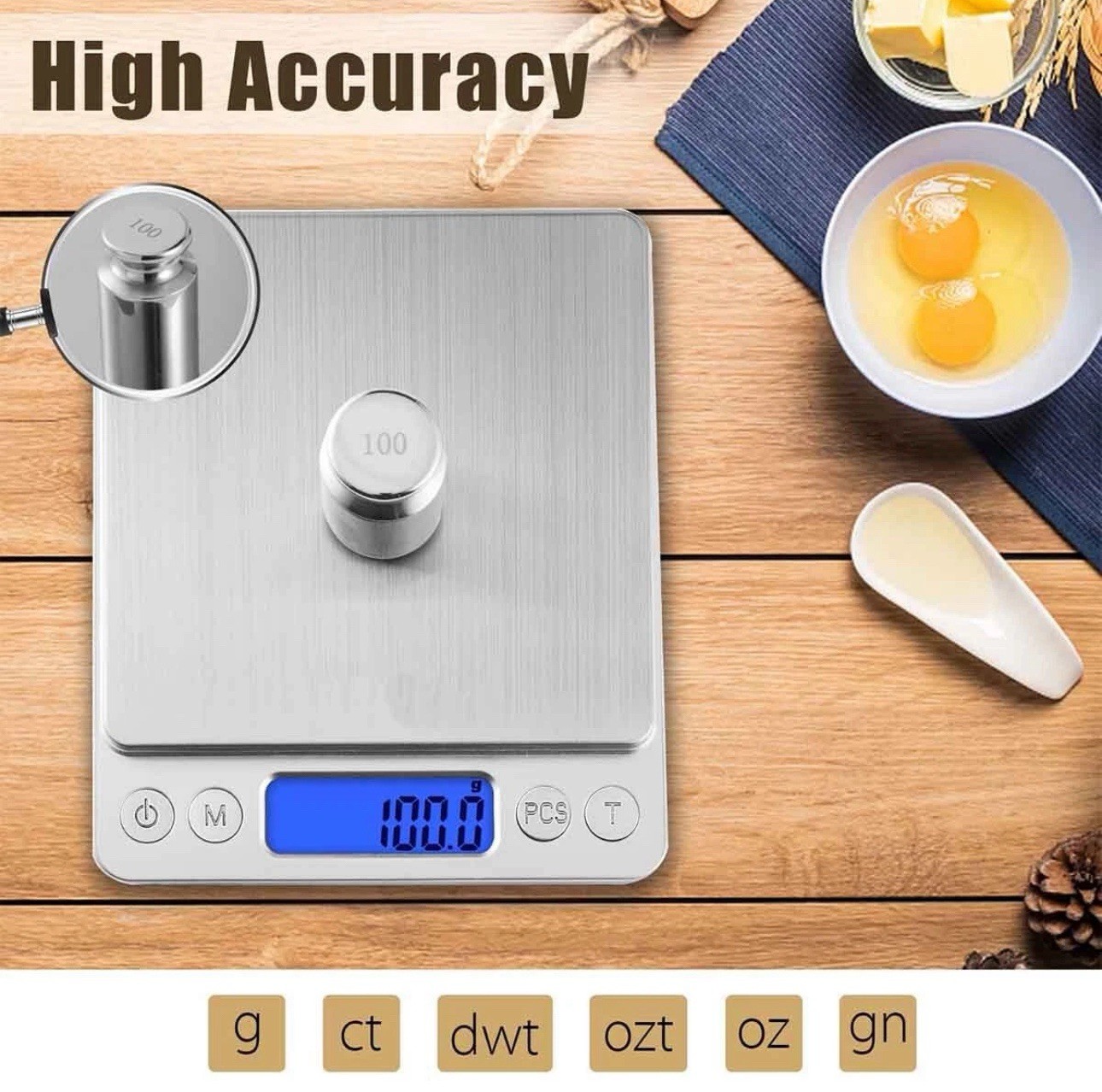 New Digital Postal Precise Scale Electronic Postage Mail Letter Package Shipping