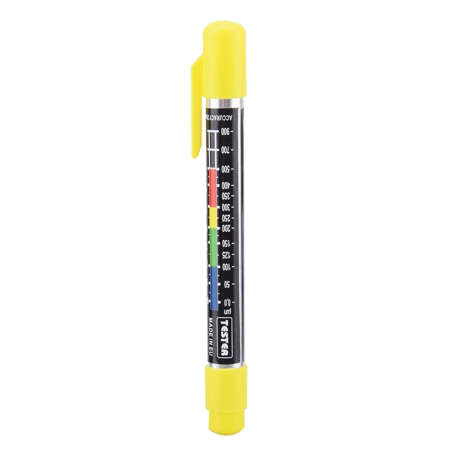 Paint Thickness Tester, Car Body Damage Detector Crash Check Car Coating Film Wa