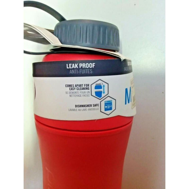 Meta Coral Water Bottle 1 Liter. Platypus