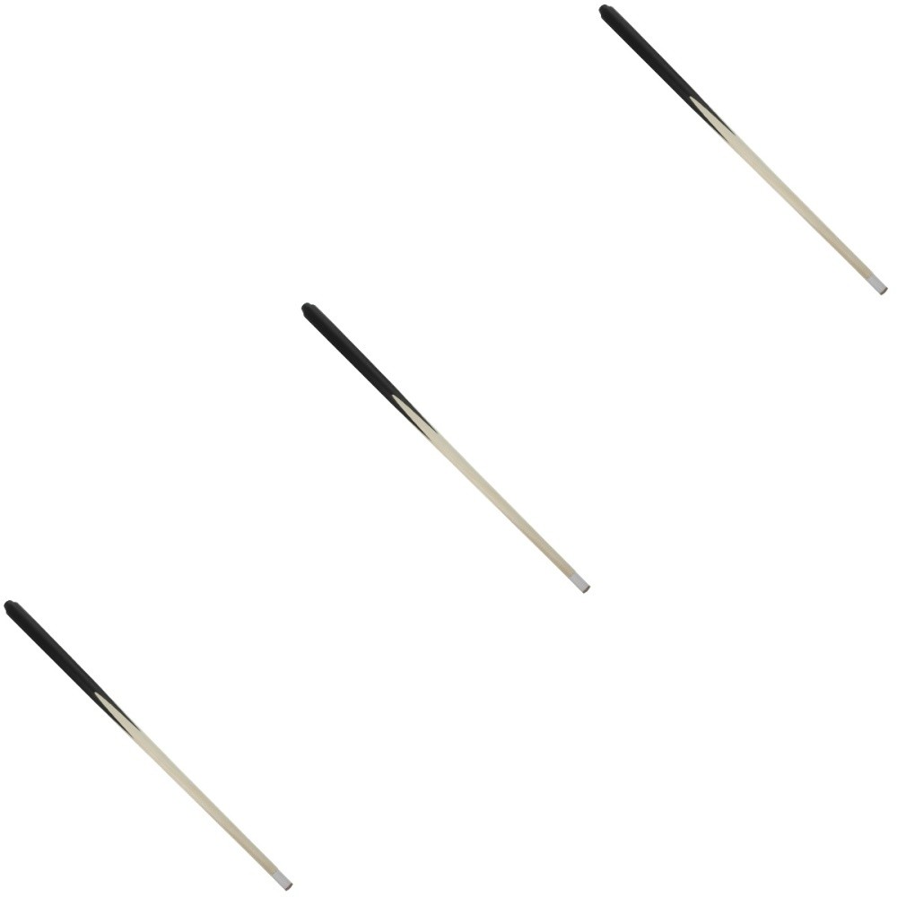3 Count Kid Billiards Cue Short Sticks for Pool Table Cues Kids Snooker