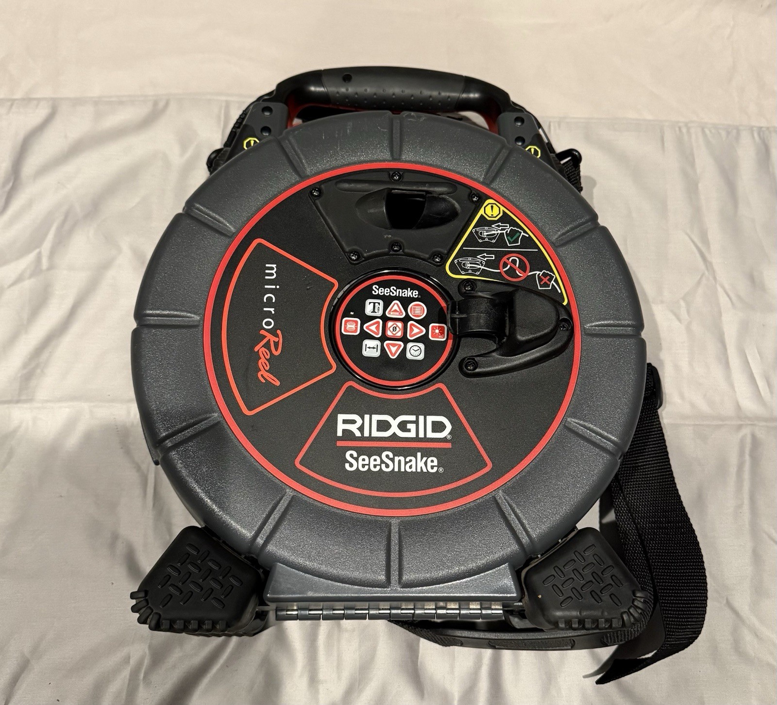 RIDGID MICRO REEL SeeSnake Pipe Inspection Camera Reel Only FAST SHIPPING