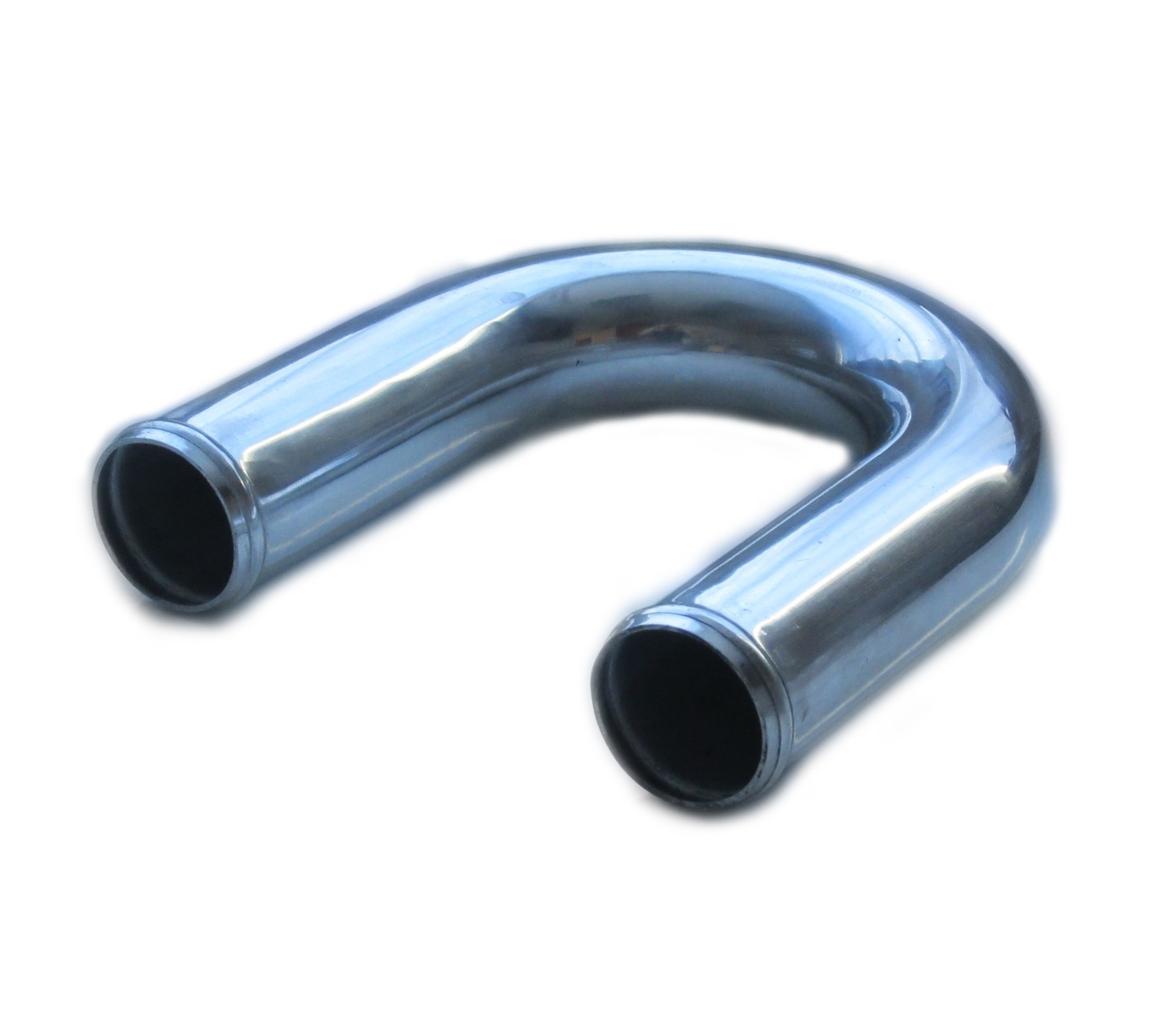 Aluminium Alloy Intake Pipe 63mm 2.5" Inch x 180 Degree Elbow Mandrel Bend
