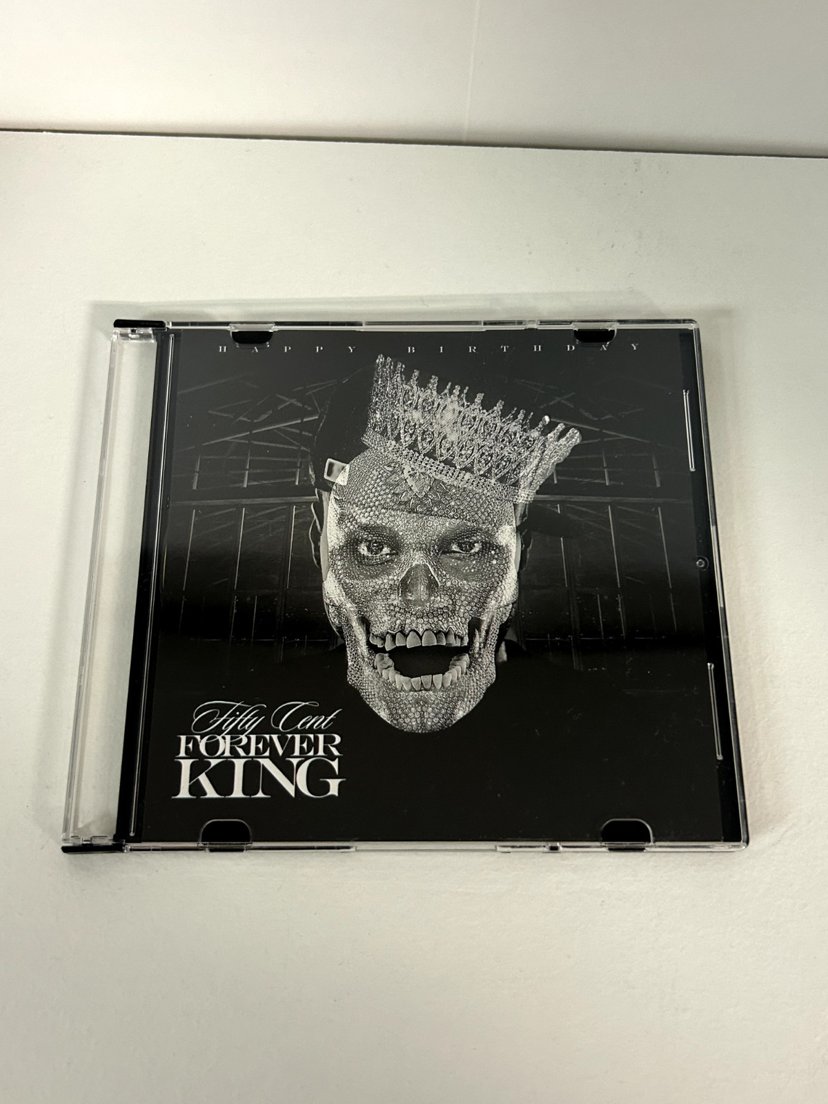 DJ WHOO KID 50 CENT FOREVER KING G-UNIT PROMO NYC MIXTAPE MIX CD RARE
