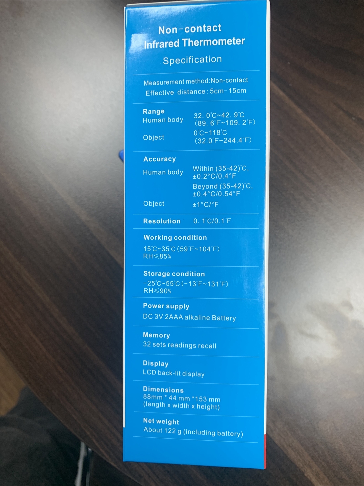Digital Infrared Thermometer