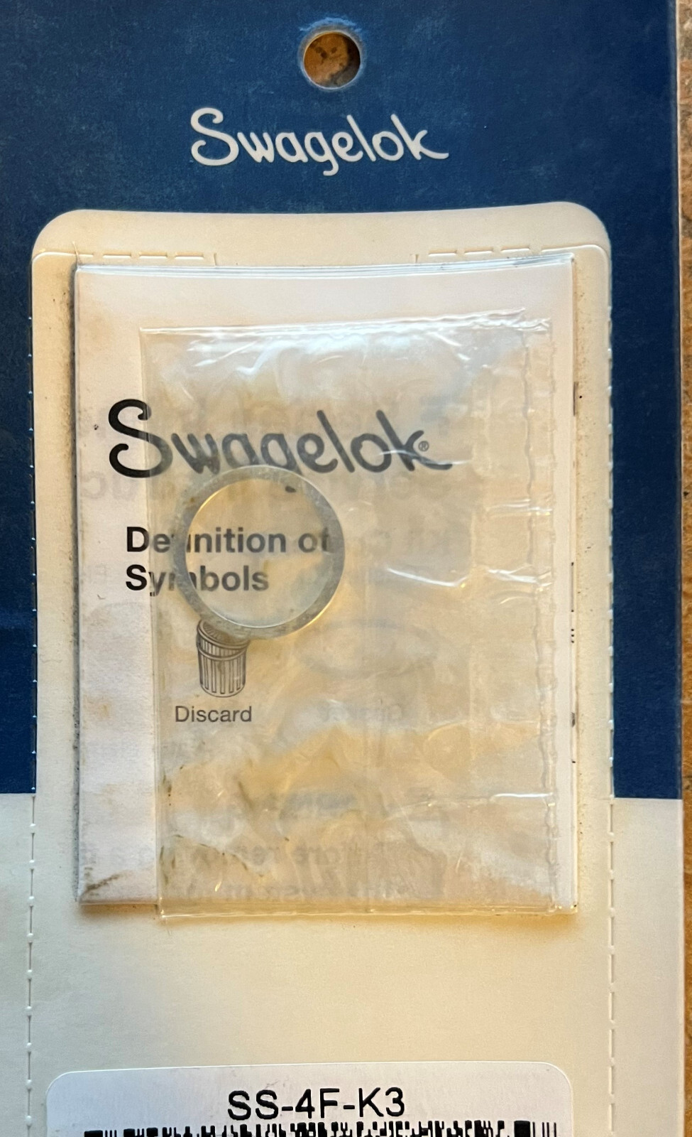 Swagelok SS-4F-K3   Filter Gasket Kit