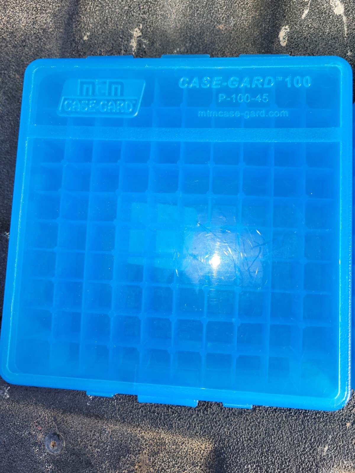 3-Case Gard Ammo Storage 300- .45 Acp,40s&w, 10mm,auto 357sig, 38casual, 8mm